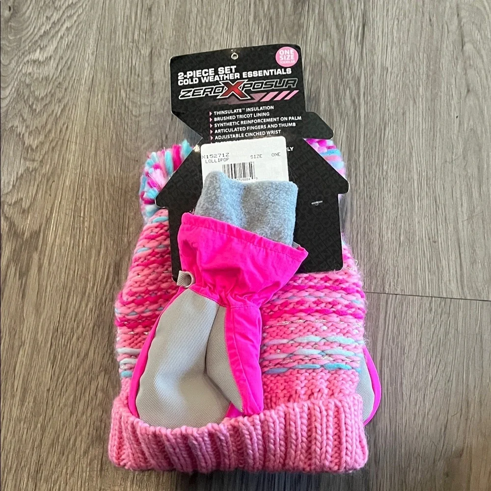 ZeroXposur cozy pink
